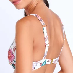 Haut De Maillot De Bain Bandeau Zadye