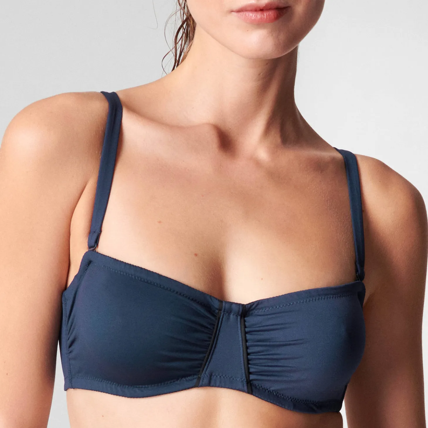 Haut De Maillot De Bain Bandeau Armatures
