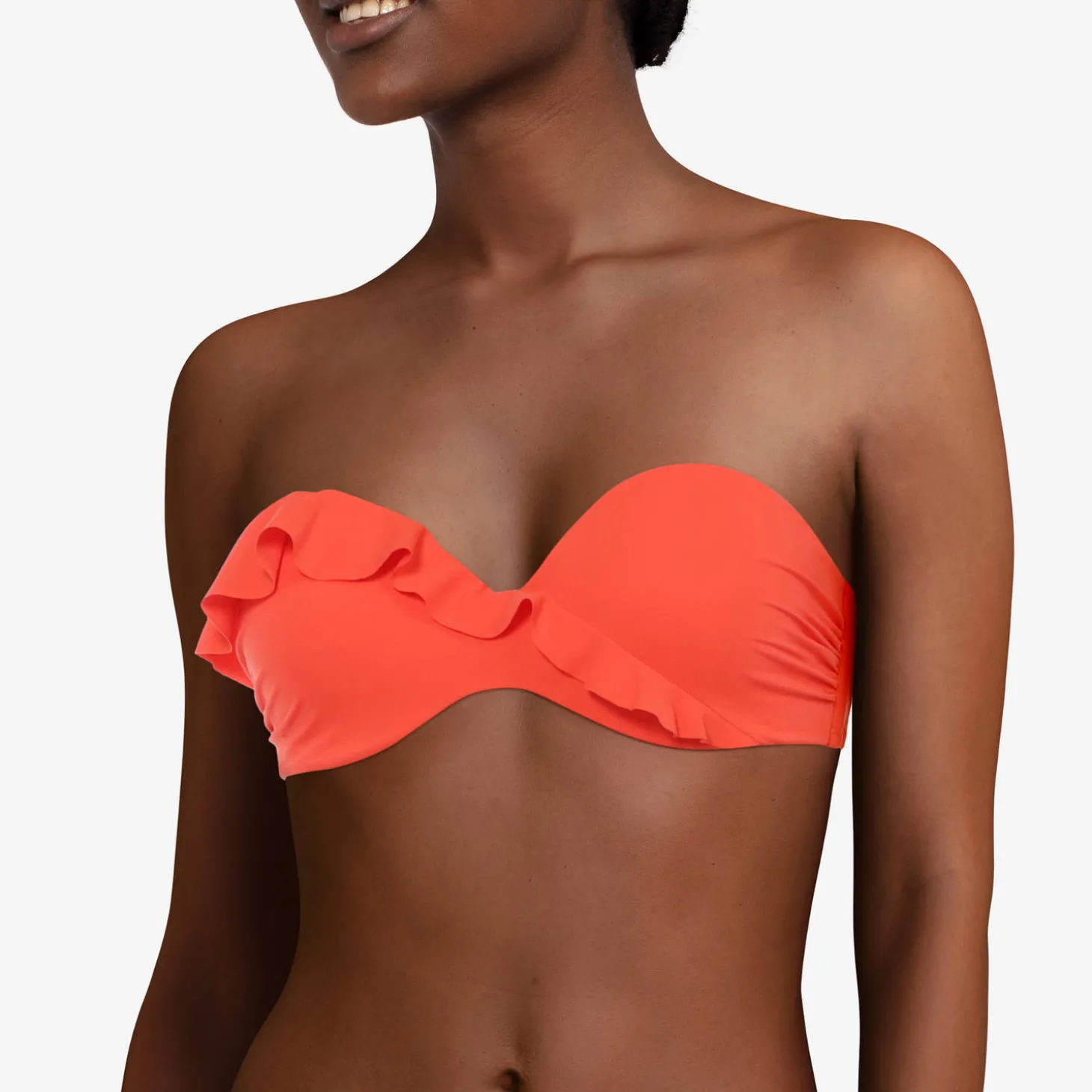 Haut De Maillot De Bain Bandeau Coques