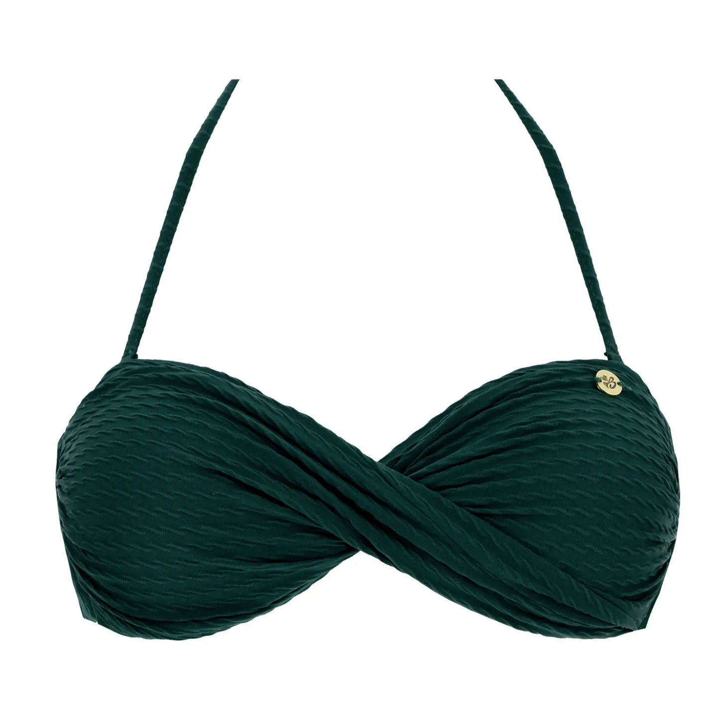 Haut De Maillot De Bain Bandeau Boro