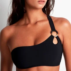 Haut De Maillot De Bain Brassière Asymetrique
