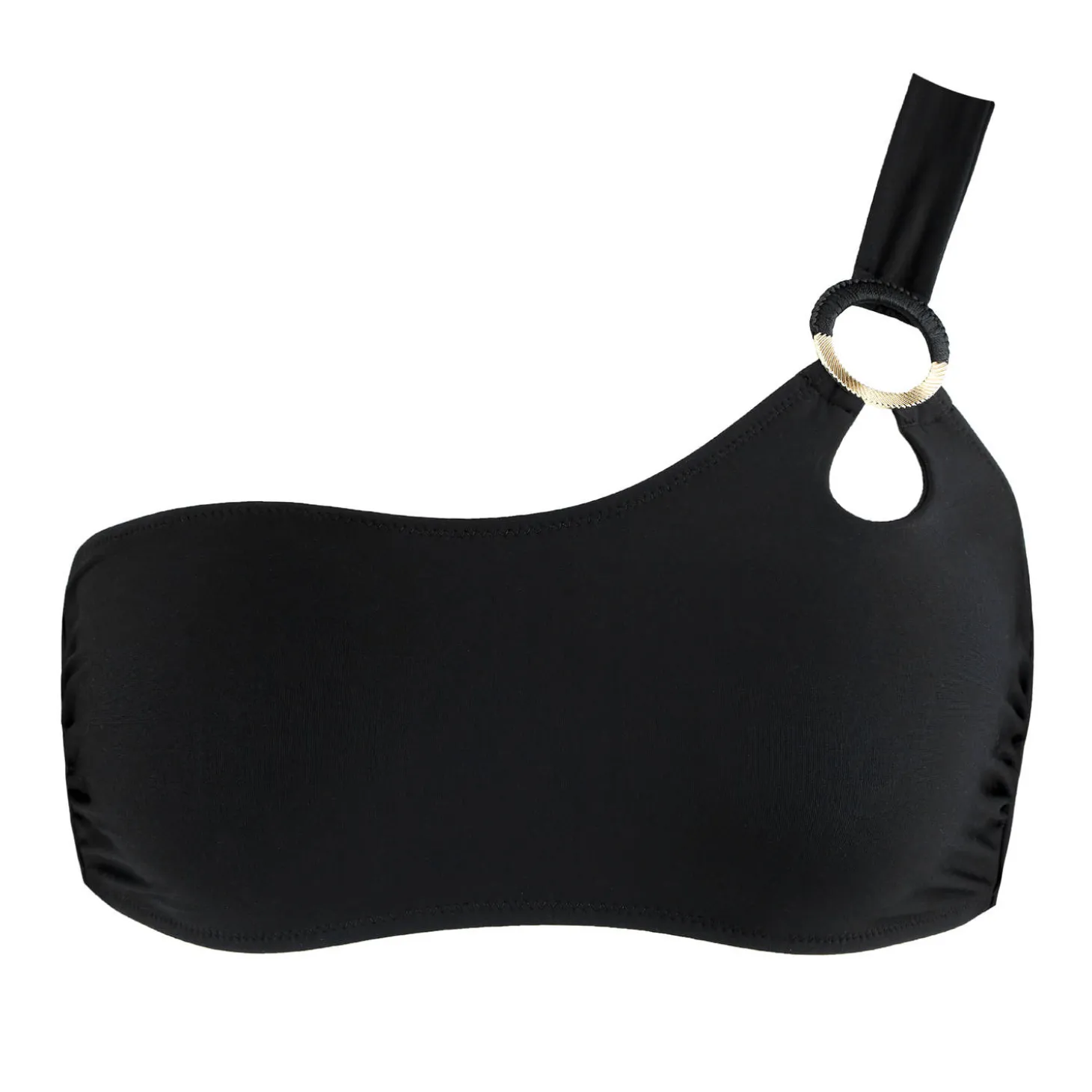 Haut De Maillot De Bain Brassière Asymetrique