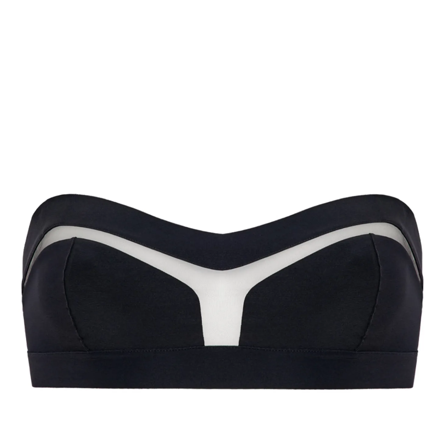 Haut De Maillot De Bain Bandeau Ajoure Tyson