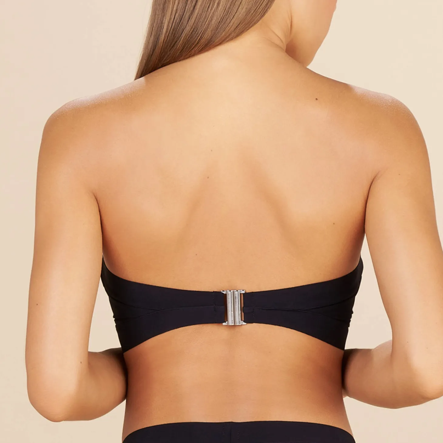 Haut De Maillot De Bain Bandeau Ajoure Tyson