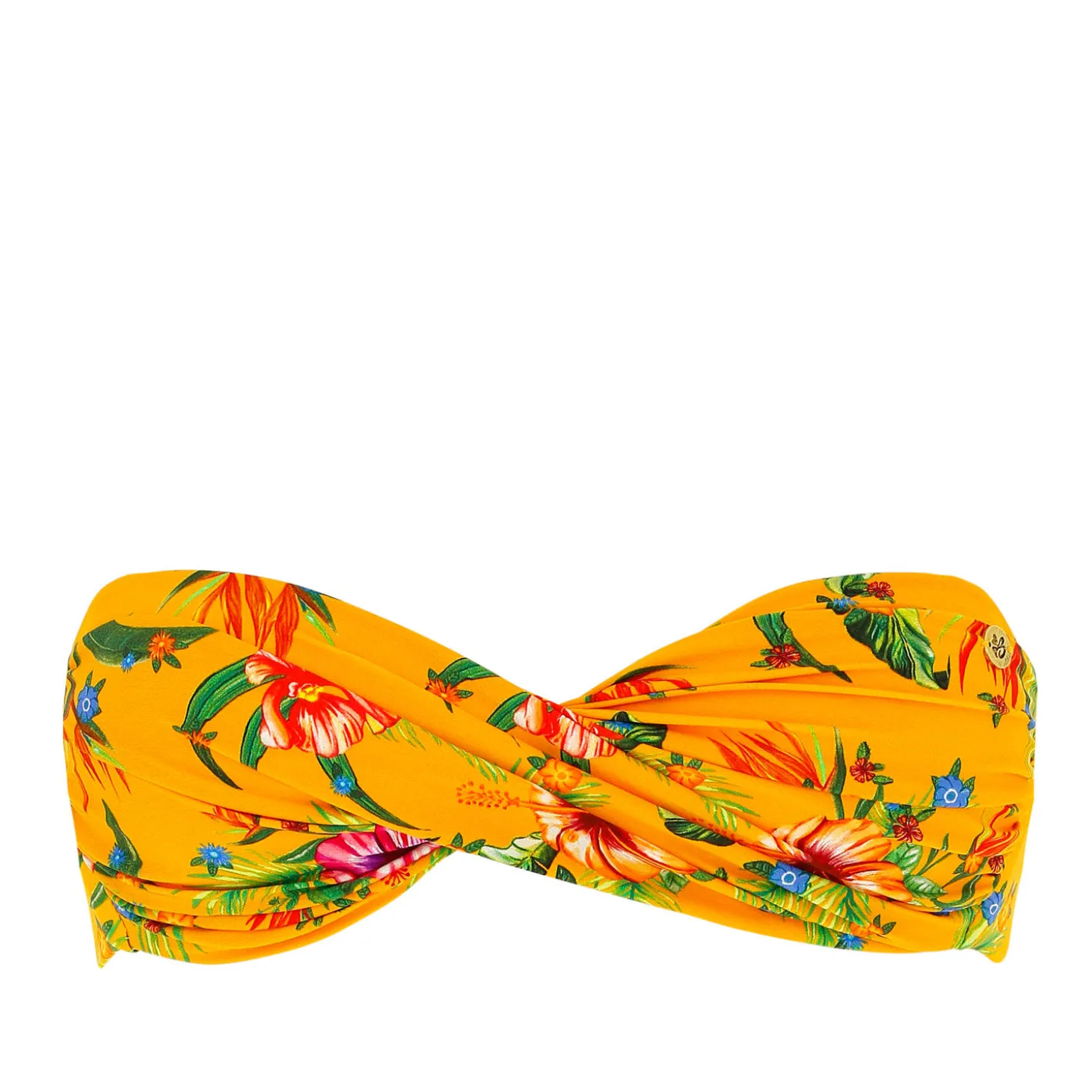 Haut De Maillot De Bain Bandeau Boro