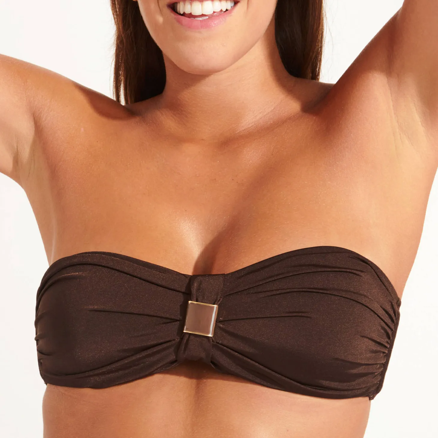 Haut De Maillot De Bain Bandeau Mapuru