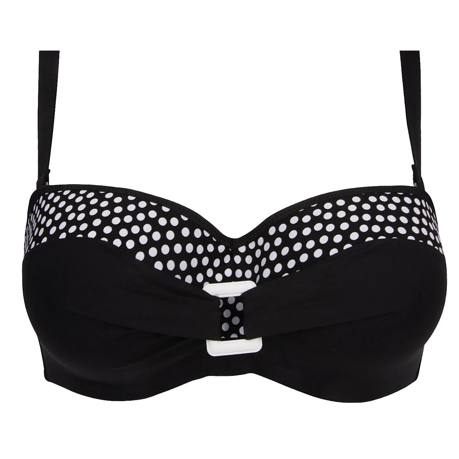 Haut De Maillot De Bain Bandeau Coques Bonnets Profonds