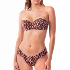 Haut De Maillot De Bain Bandeau Armatures