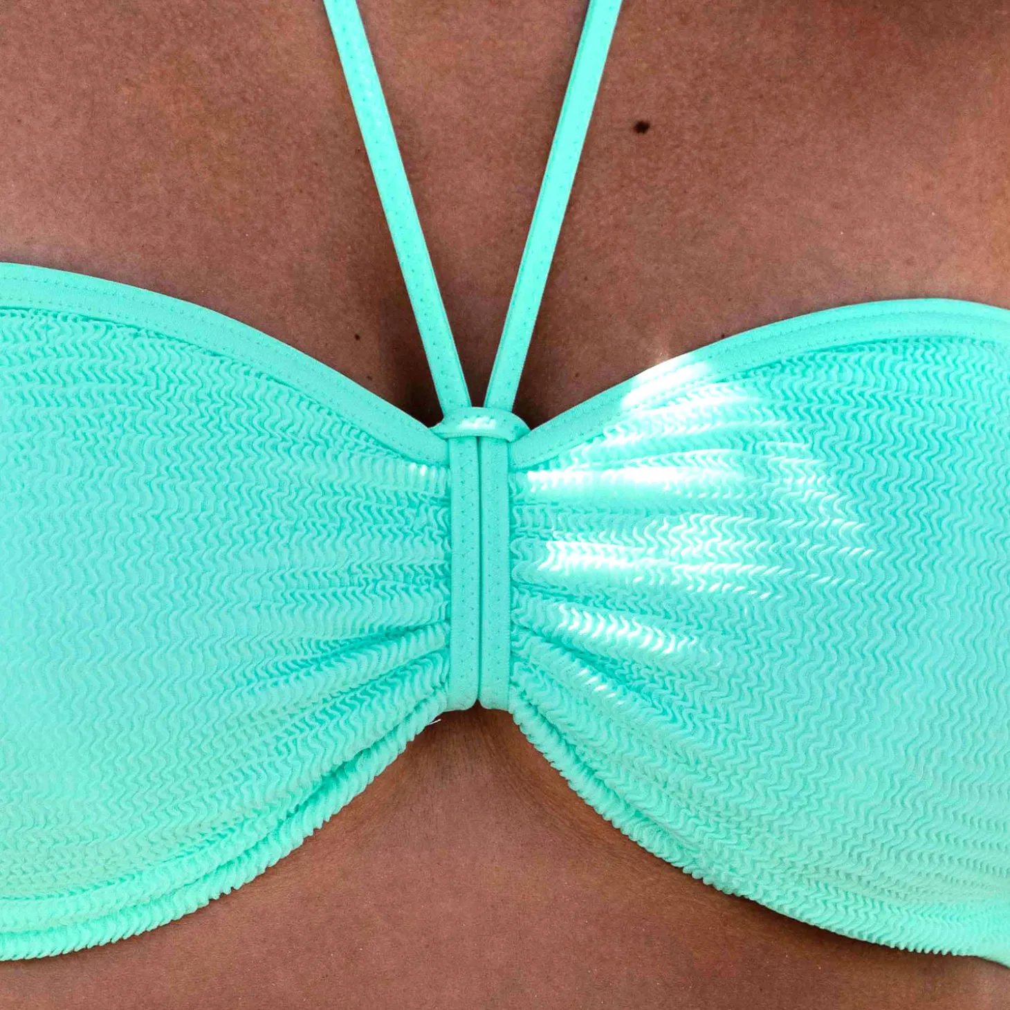 Haut De Maillot De Bain Bandeau Armatures