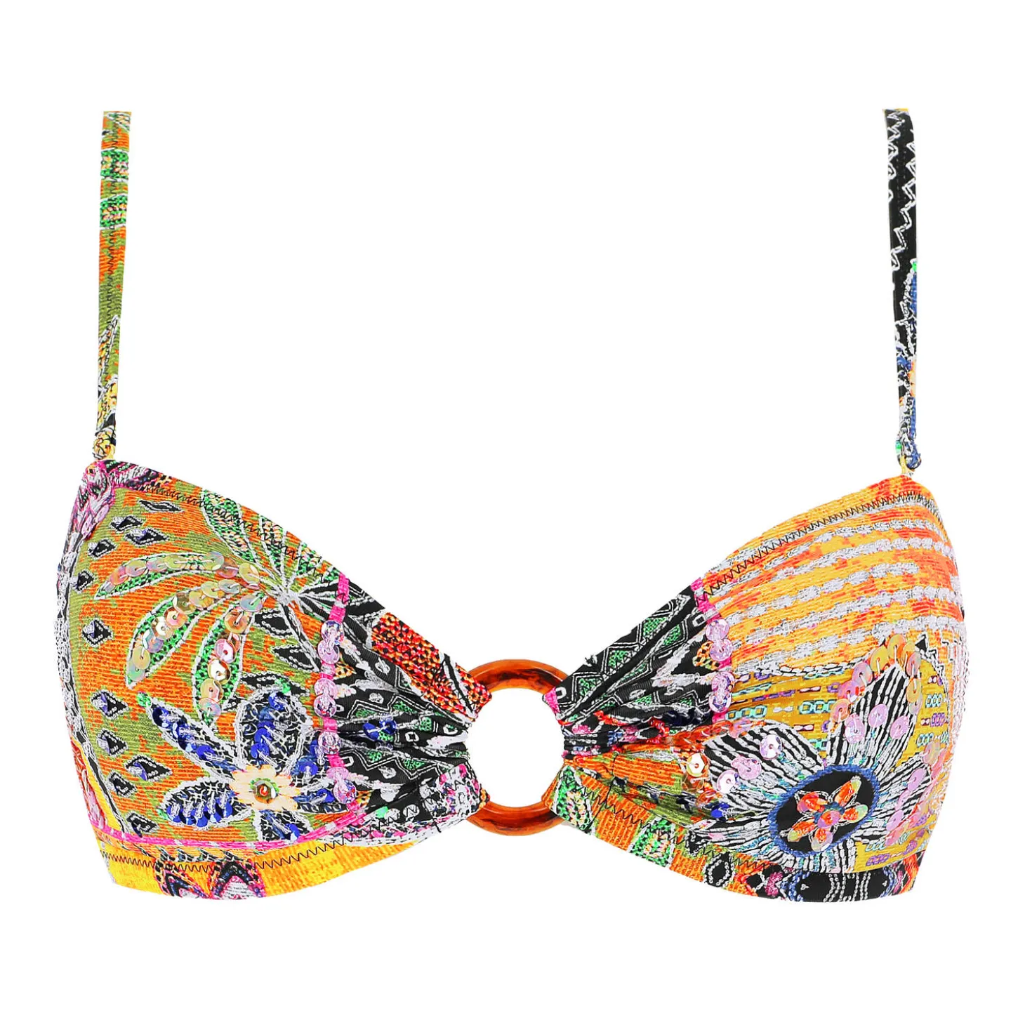 Haut De Maillot De Bain Bandeau Ticao