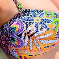 Haut De Maillot De Bain Bandeau Ticao