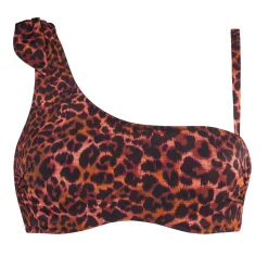 Haut De Maillot De Bain Bandeau Asymetrique