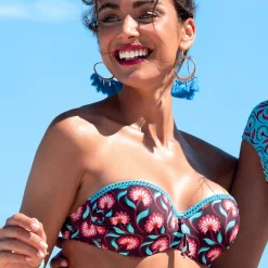 Haut De Maillot De Bain Bandeau Coques