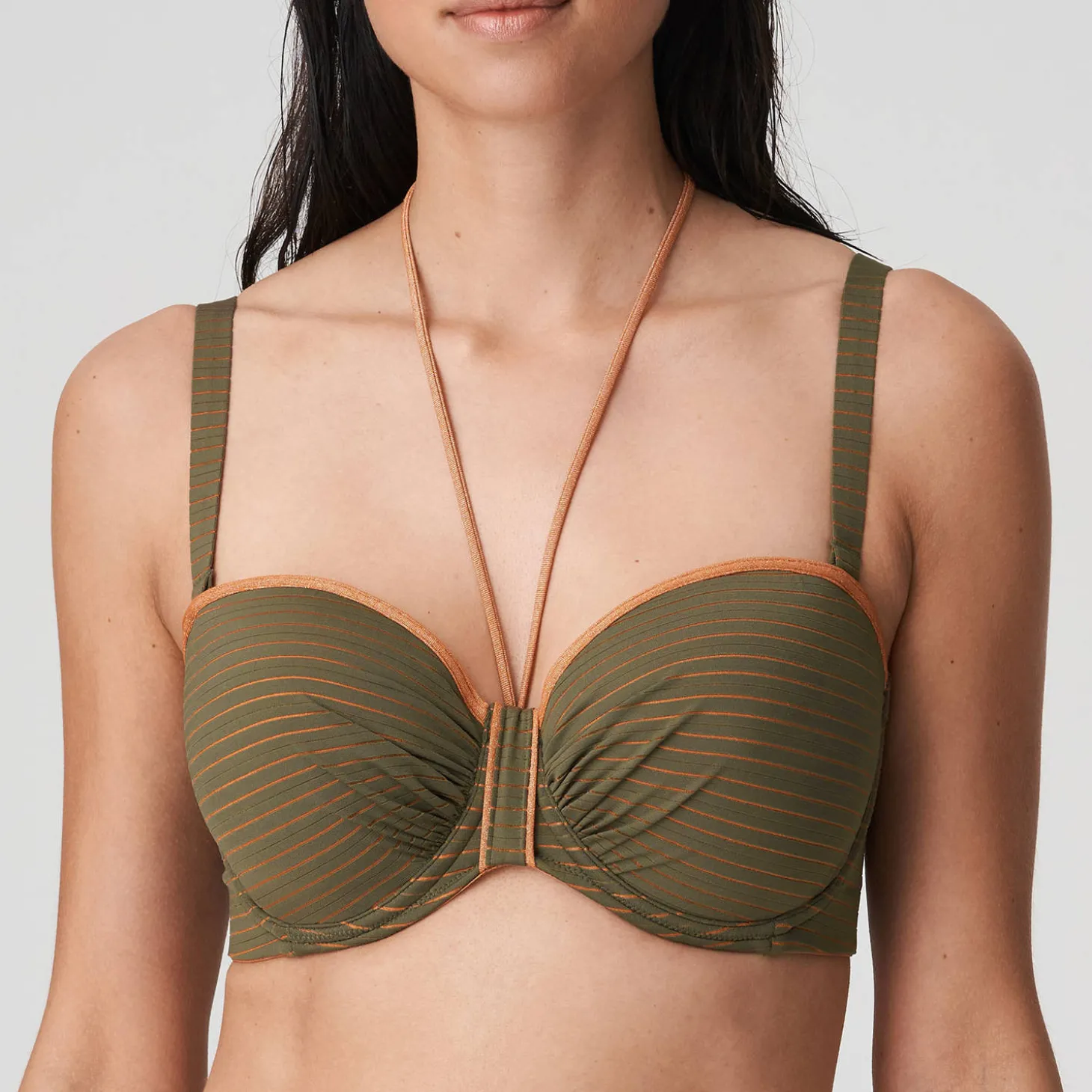 Haut De Maillot De Bain Bandeau Rembourre