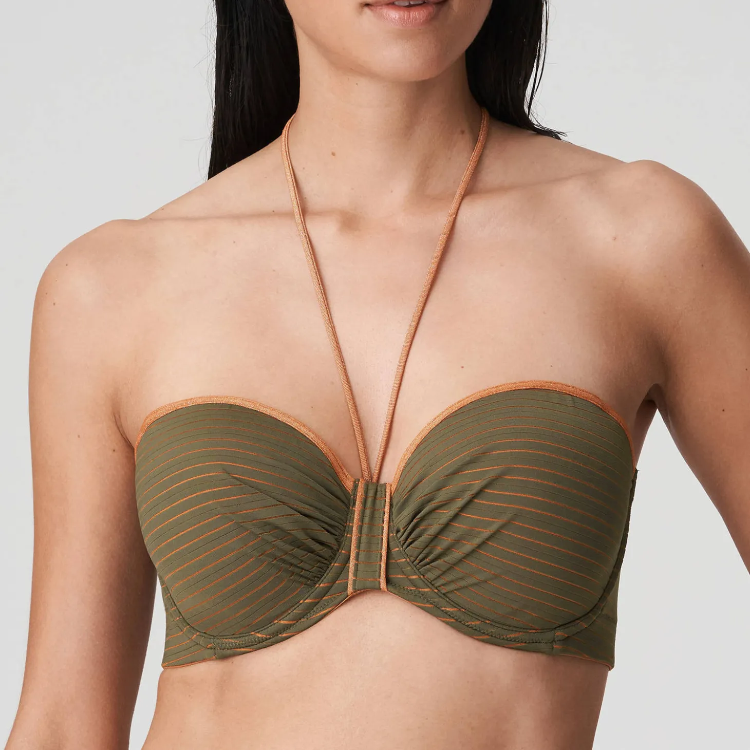 Haut De Maillot De Bain Bandeau Rembourre