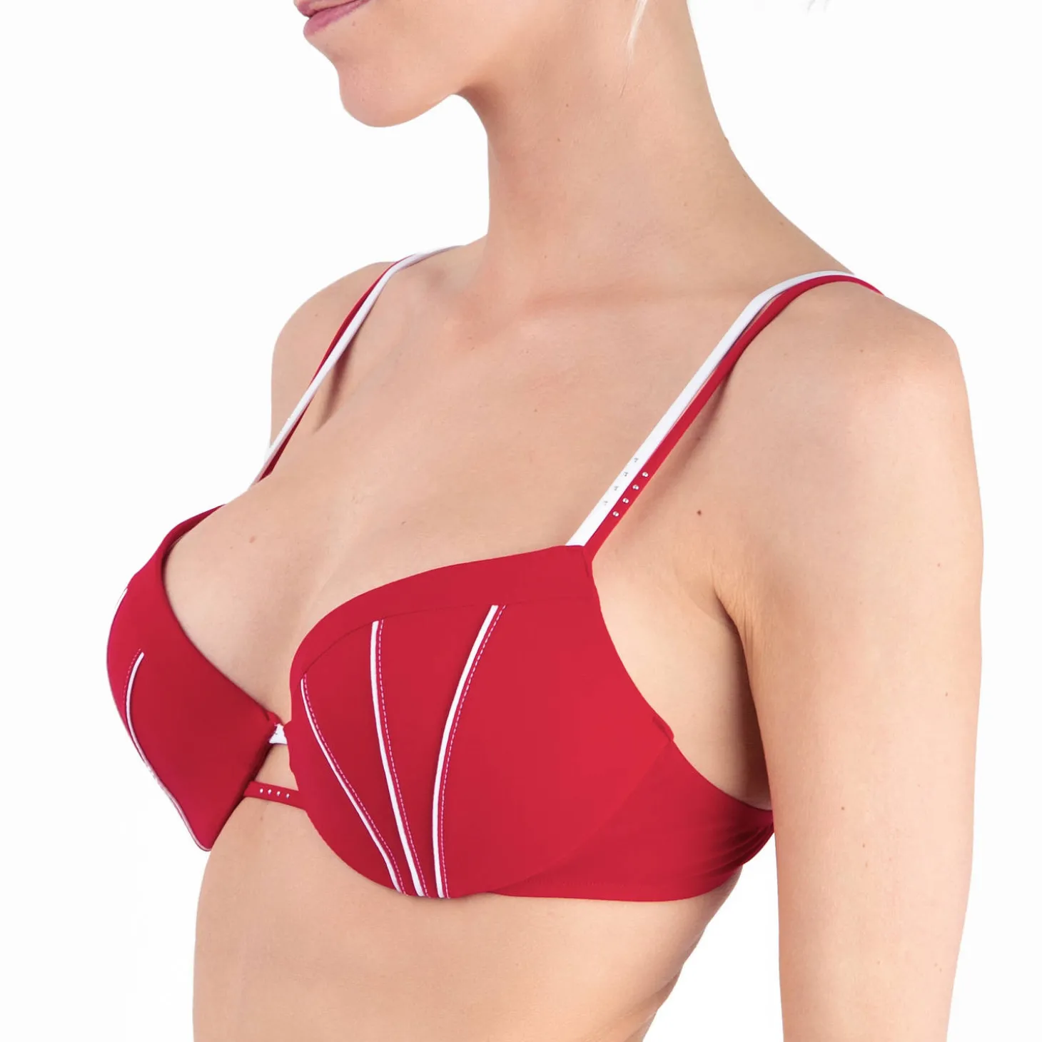 Haut De Maillot De Bain Corbeille Coques