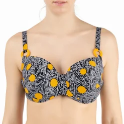Haut De Maillot De Bain Coques Bonnets Profonds
