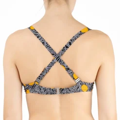 Haut De Maillot De Bain Coques Bonnets Profonds