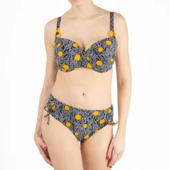 Haut De Maillot De Bain Coques Bonnets Profonds