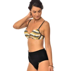 Haut De Maillot De Bain Coques Praline