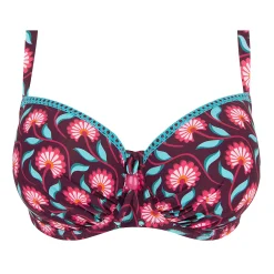 Haut De Maillot De Bain Coques Bonnets Profonds