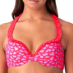Haut De Maillot De Bain Coques Forme Coeur