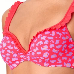 Haut De Maillot De Bain Coques Forme Coeur