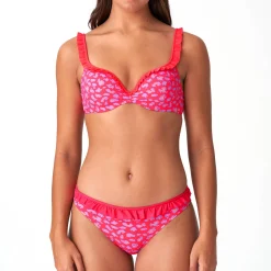 Haut De Maillot De Bain Coques Forme Coeur