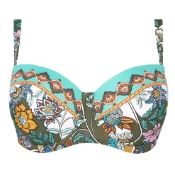 Haut De Maillot De Bain Coques Bonnets Profonds