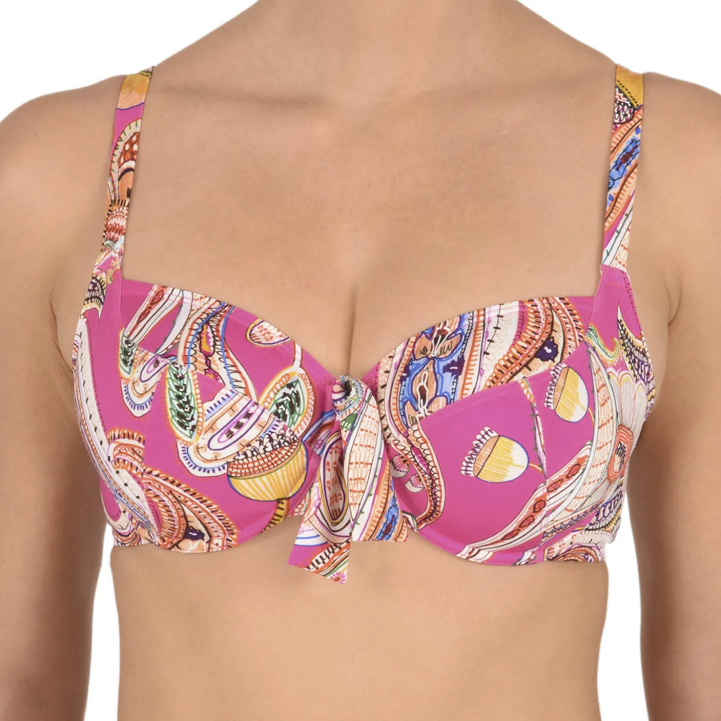 Haut De Maillot De Bain Corbeille Armatures