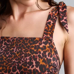 Haut De Maillot De Bain Crop Top
