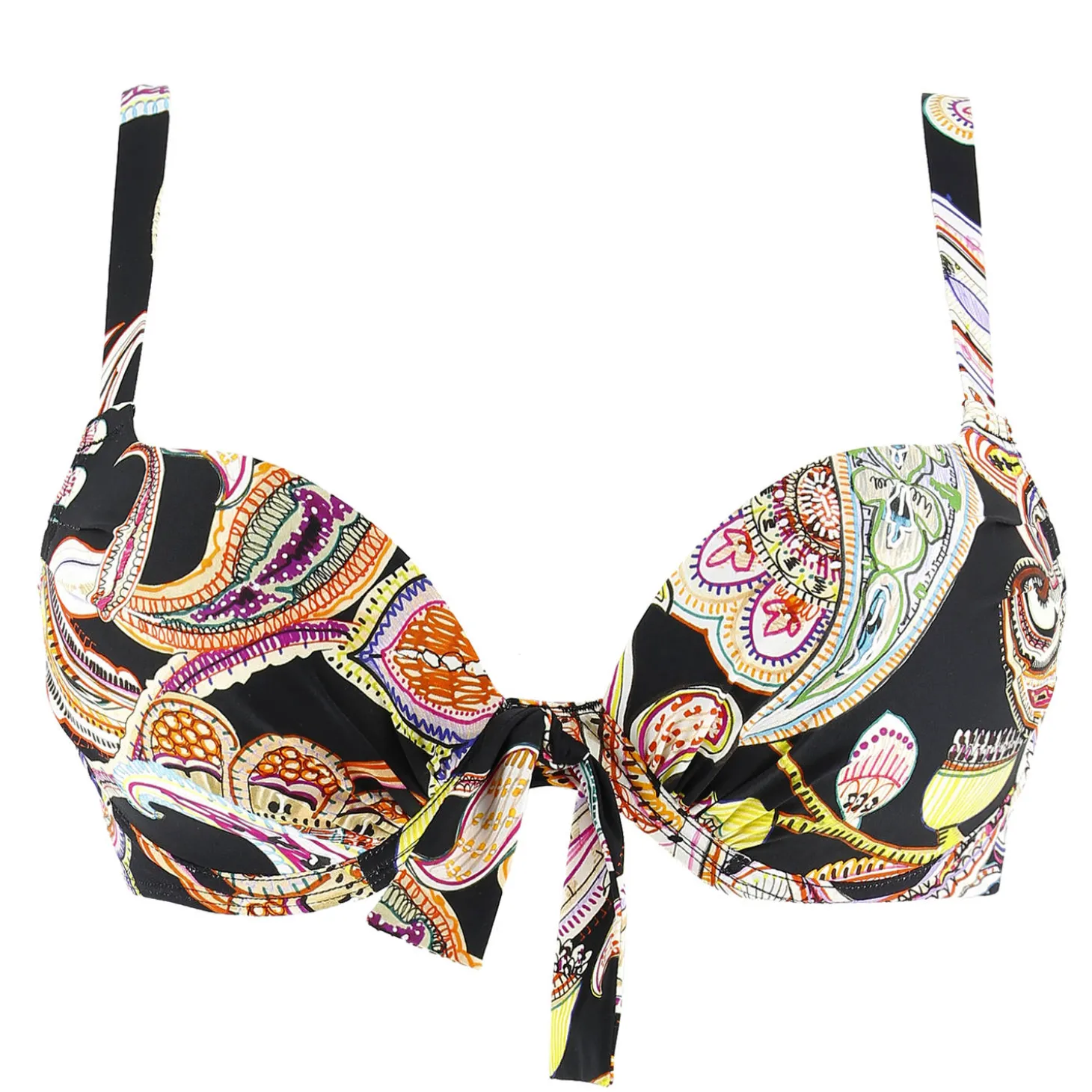 Haut De Maillot De Bain Coques Decollete Profond