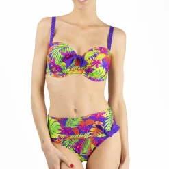 Haut De Maillot De Bain Coques Bonnets Profonds