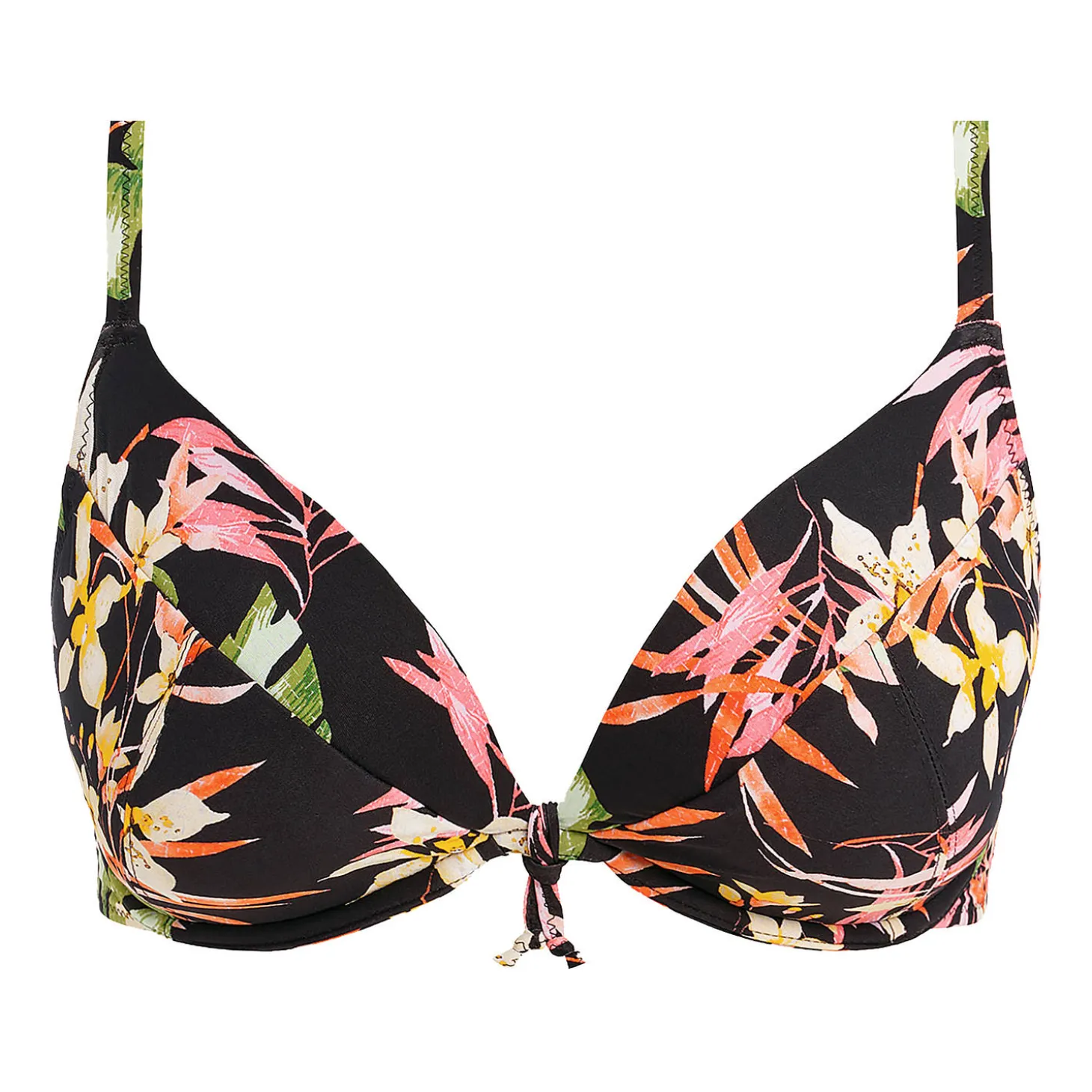 Haut De Maillot De Bain Coques Plongeant