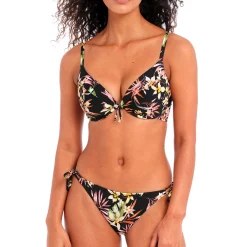 Haut De Maillot De Bain Coques Plongeant