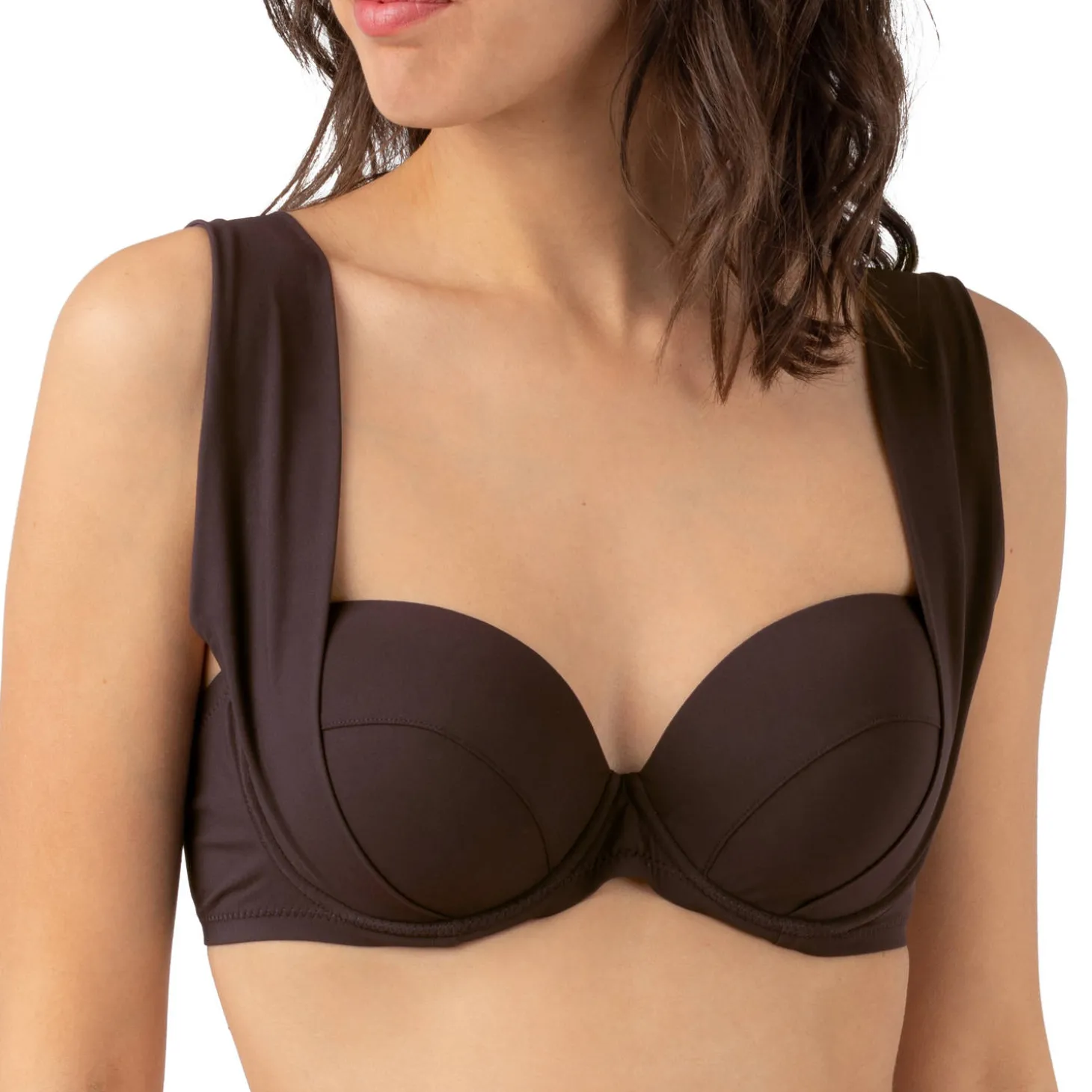 Haut De Maillot De Bain Coques Armatures Lisia
