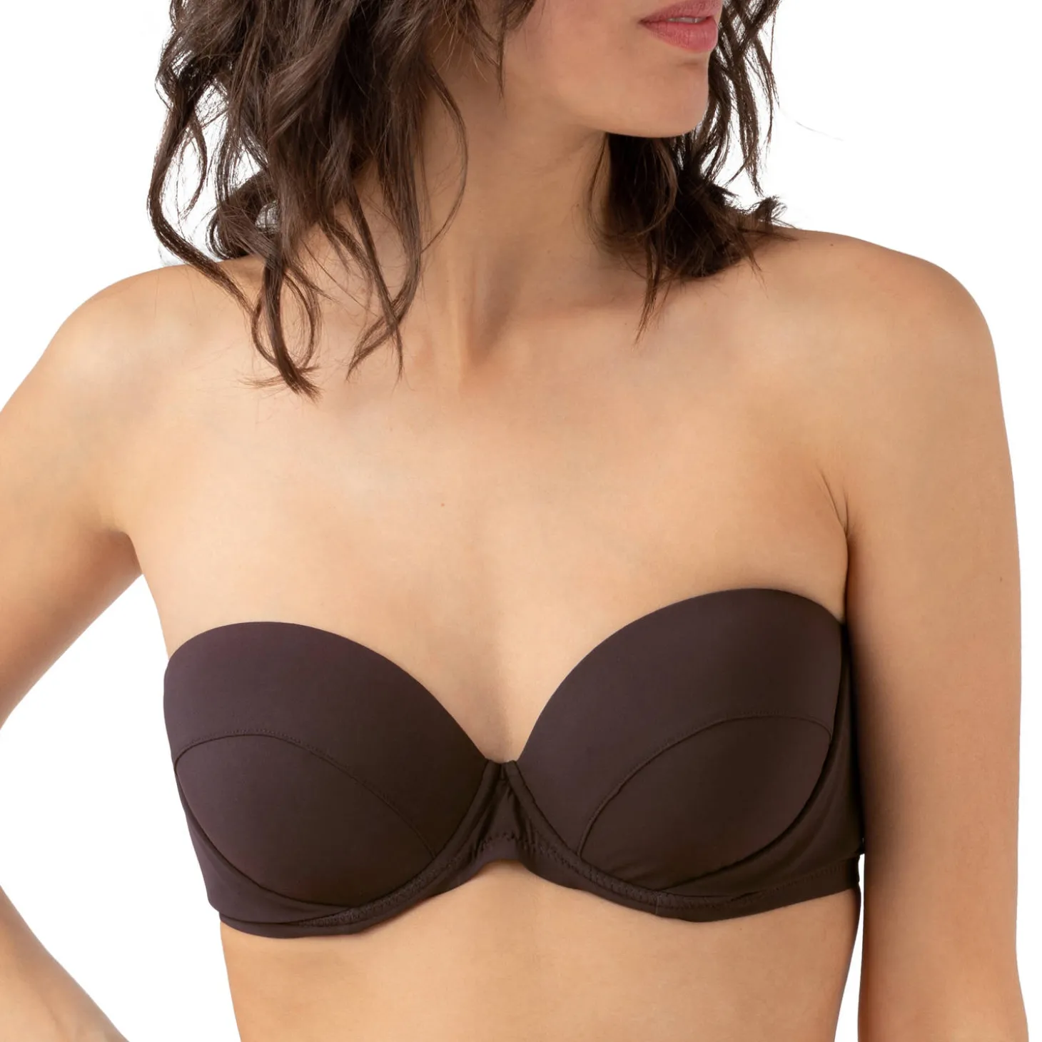 Haut De Maillot De Bain Coques Armatures Lisia