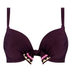 Haut De Maillot De Bain Coques Decollete Profonds