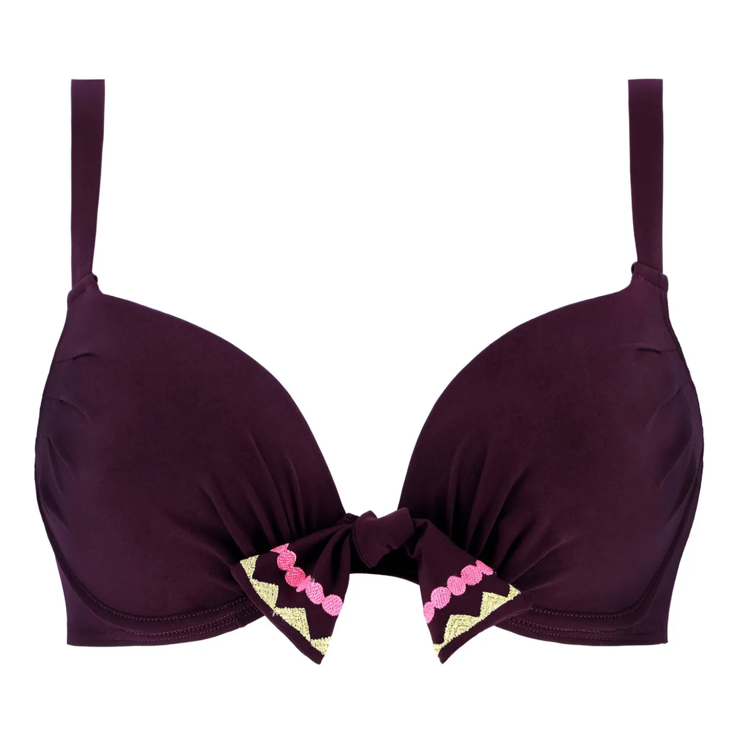 Haut De Maillot De Bain Coques Decollete Profonds