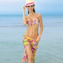Haut De Maillot De Bain Coques Rembourrees