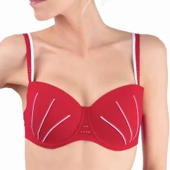 Haut De Maillot De Bain Coques Bonnets Profonds