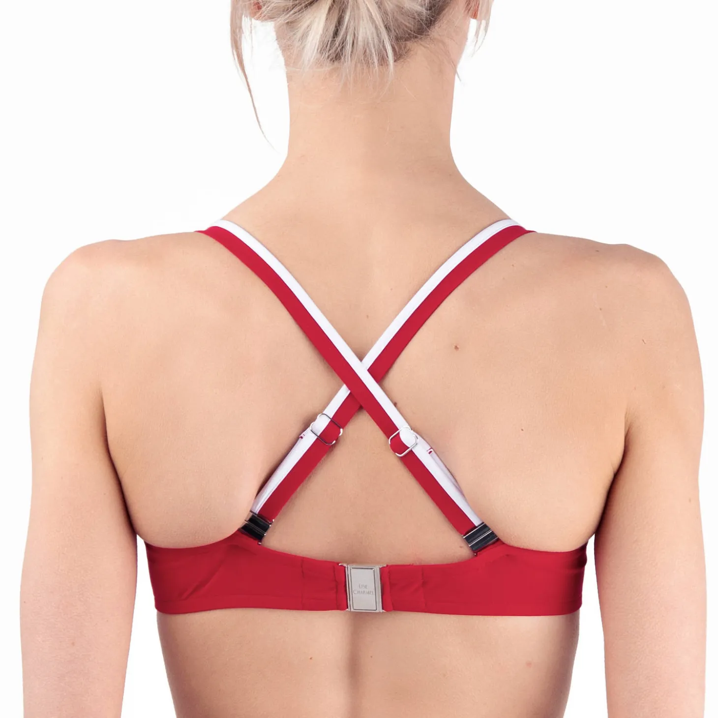 Haut De Maillot De Bain Coques Bonnets Profonds