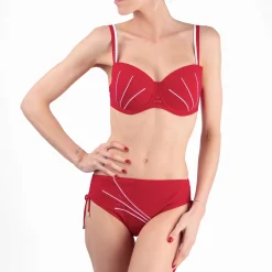 Haut De Maillot De Bain Coques Bonnets Profonds