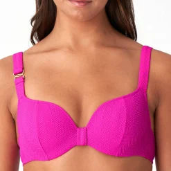 Haut De Maillot De Bain Coques Forme Coeur
