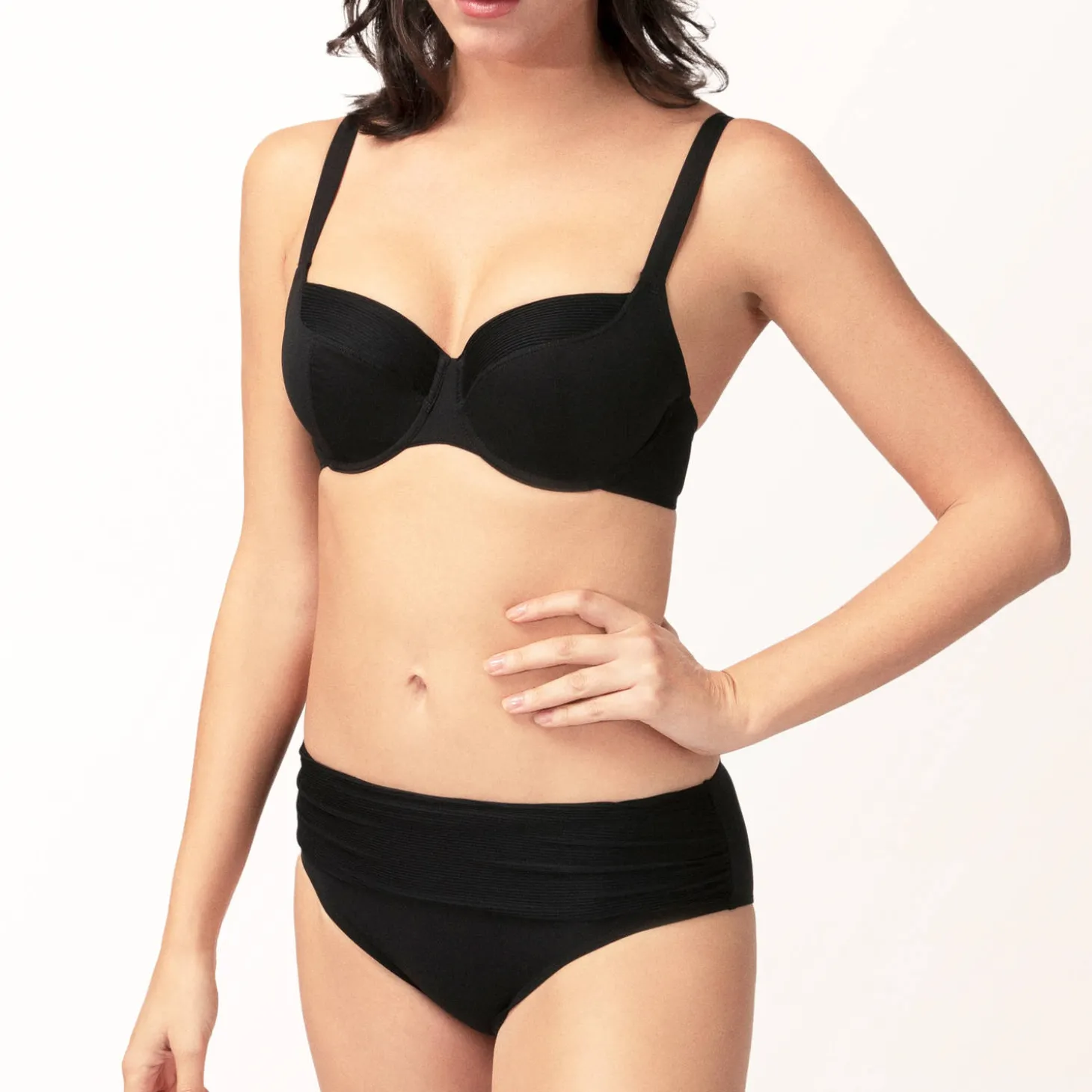 Haut De Maillot De Bain Corbeille Armatures
