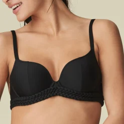 Haut De Maillot De Bain Coques Forme Coeur