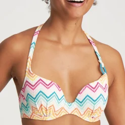 Haut De Maillot De Bain Coques Forme Coeur