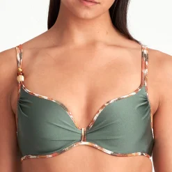 Haut De Maillot De Bain Coques Forme Coeur