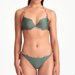 Haut De Maillot De Bain Coques Forme Coeur