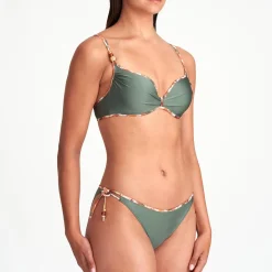 Haut De Maillot De Bain Coques Forme Coeur